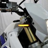 New Rage Cycles (NRC) Suzuki DRZ400 Front Turn Signal Kit New Rage Cycles (NRC) Suzuki DRZ400 Front Turn Signal Kit